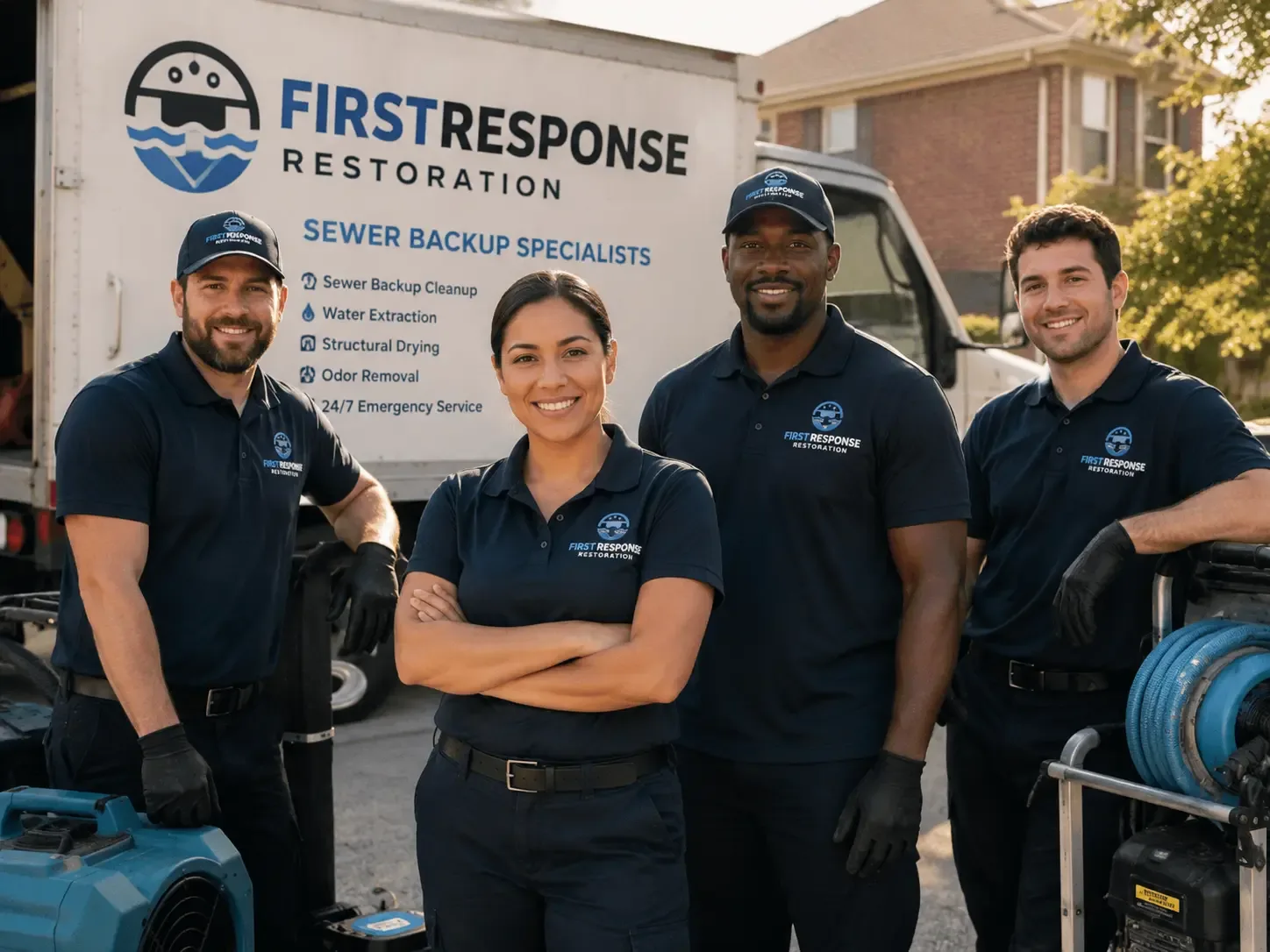 FirstResponse Restoration serving Ruso, ND
