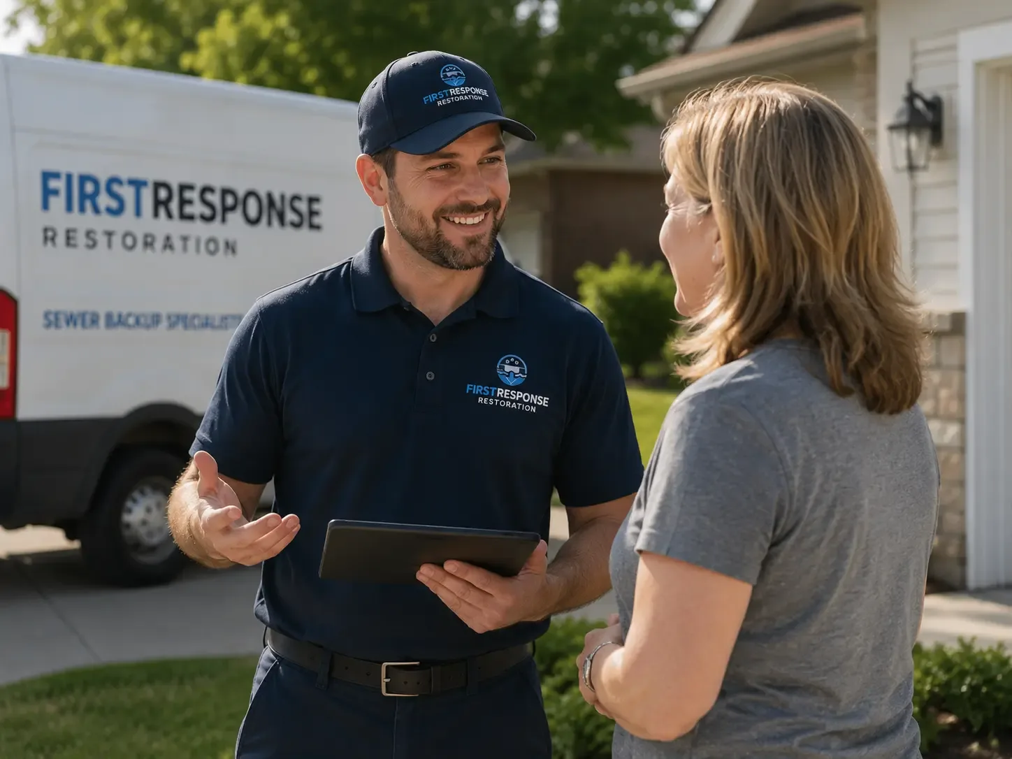 Ruso, ND Sewer Backup Cleanup Q&A